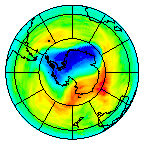 Ozone Field of 04 November 2025