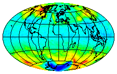 Ozone Field of 05 November 2025