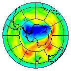 Ozone Field of 05 November 2025