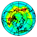 Ozone Field of 07 November 2025
