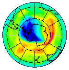 Ozone Field of 07 November 2025