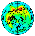 Ozone Field of 08 November 2025
