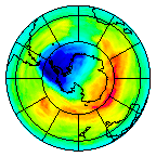 Ozone Field of 08 November 2025