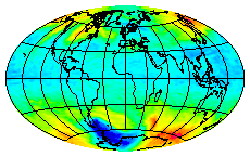 Ozone Field of 09 November 2025