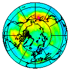 Ozone Field of 09 November 2025