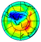 Ozone Field of 09 November 2025