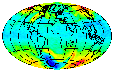 Ozone Field of 10 November 2025