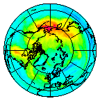 Ozone Field of 10 November 2025