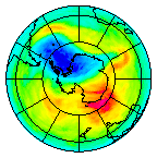 Ozone Field of 10 November 2025