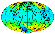 Ozone Field of 11 November 2025
