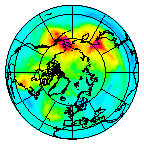 Ozone Field of 11 November 2025