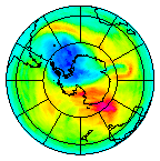 Ozone Field of 11 November 2025