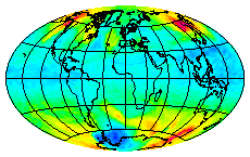 Ozone Field of 12 November 2025