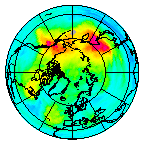 Ozone Field of 12 November 2025