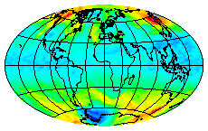Ozone Field of 13 November 2025