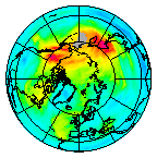 Ozone Field of 13 November 2025