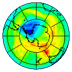 Ozone Field of 13 November 2025