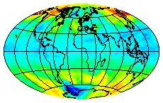 Ozone Field of 14 November 2025
