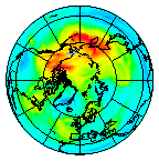 Ozone Field of 14 November 2025
