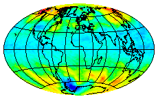 Ozone Field of 15 November 2025