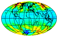 Ozone Field of 16 November 2025