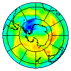 Ozone Field of 16 November 2025