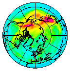 Ozone Field of 17 November 2025
