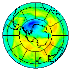 Ozone Field of 17 November 2025