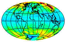 Ozone Field of 18 November 2025