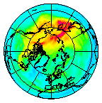 Ozone Field of 18 November 2025