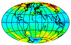 Ozone Field of 19 November 2025