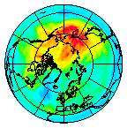 Ozone Field of 19 November 2025