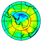Ozone Field of 19 November 2025