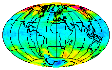 Ozone Field of 20 November 2025
