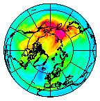 Ozone Field of 20 November 2025