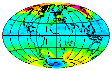 Ozone Field of 21 November 2025