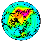 Ozone Field of 21 November 2025
