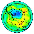 Ozone Field of 21 November 2025