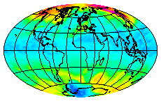 Ozone Field of 22 November 2025