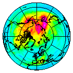 Ozone Field of 22 November 2025