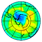 Ozone Field of 22 November 2025
