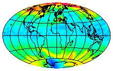 Ozone Field of 23 November 2025