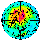 Ozone Field of 23 November 2025