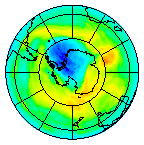 Ozone Field of 23 November 2025