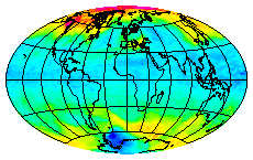 Ozone Field of 24 November 2025