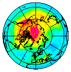 Ozone Field of 24 November 2025