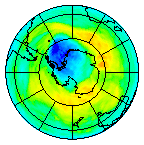 Ozone Field of 24 November 2025