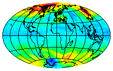 Ozone Field of 25 November 2025