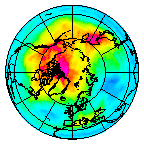 Ozone Field of 25 November 2025