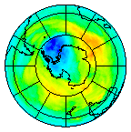 Ozone Field of 25 November 2025